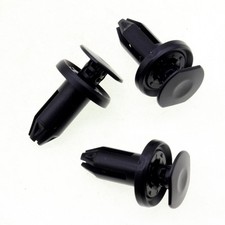 FOR MAZDA 3 6 CX-3 CX-30 CX-50 RADIATOR AIR SEAL CLIP PUSH-TYPE RETAINER 10PCS