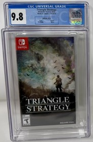 CGC Graded Triangle Strategy NEW Switch (1010739003, 9.8 A++)
