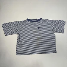 Vintage 90s Perry Ellis America Multicolor Graphic Print Mens M USA Tee