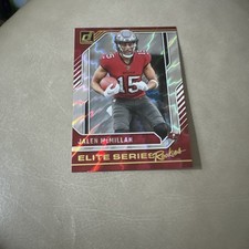 Jalen McMillan Elite Series Rookies Foil RC 2024 Donruss Card #30 Buccaneers