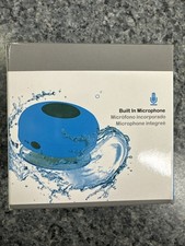 Bluetooth Wireless Speaker Waterproof Shower Wireless Resistant Portable Mic NEW