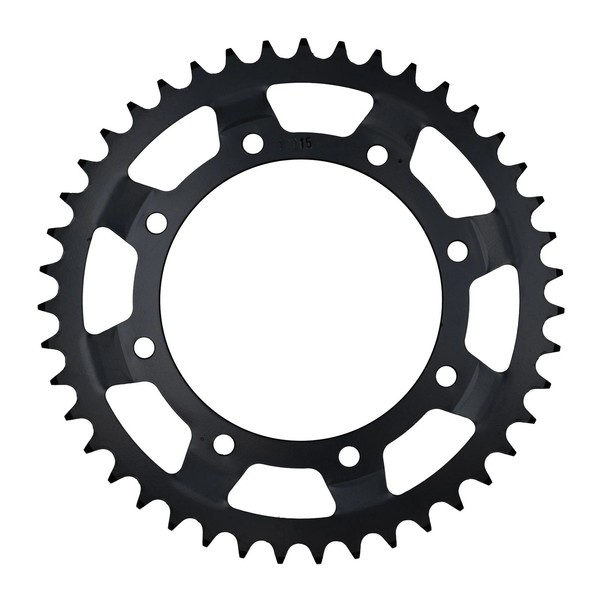 Afam Kettenrad Stahl #520 43 ZäHne (FüR: Kawasaki KLR 600 KL600B 85-90 )-image