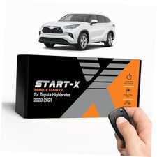 Remote Starter Kit for Toyota Highlander Non-Hybrid 2020-2021 Vehicles 