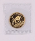 Chinese Gold Panda 1/20 oz coin from a recent eBay sale