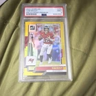2022 Panini Donruss Tom Brady #255 Press Proof Premium PSA 9 Buccaneers Card