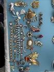 Vintage and Modern Costume Jewelry Lot 077