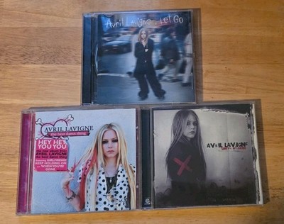 AVRIL LAVIGNE - 3 x CD Bundle - Let Go, Under My Skin, Best Damn Thing