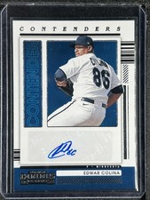 Colina, Edwar - 2021 Contenders - Autograph