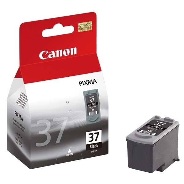 4960999454047 Tusz PG-37 ЧЕРНЫЙ 2145B001 CANON
