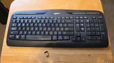Logitech Y-R009 Wireless Keyboard W/USB Receiver