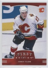 2002-03 ITG Be A Player First Edition Chris Clark #162 0a4