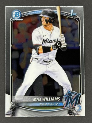 Max Williams 2025 Bowman Draft Chrome - #BDC-68