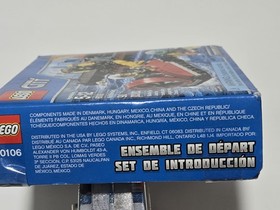 Lego City Fire Starter Set No.60106 Sealed Brand New in Box - Retired OOP 2016