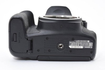 Canon EOS 9000D Digital SLR Camera Body, 24.2 Megapixels, Shutter
