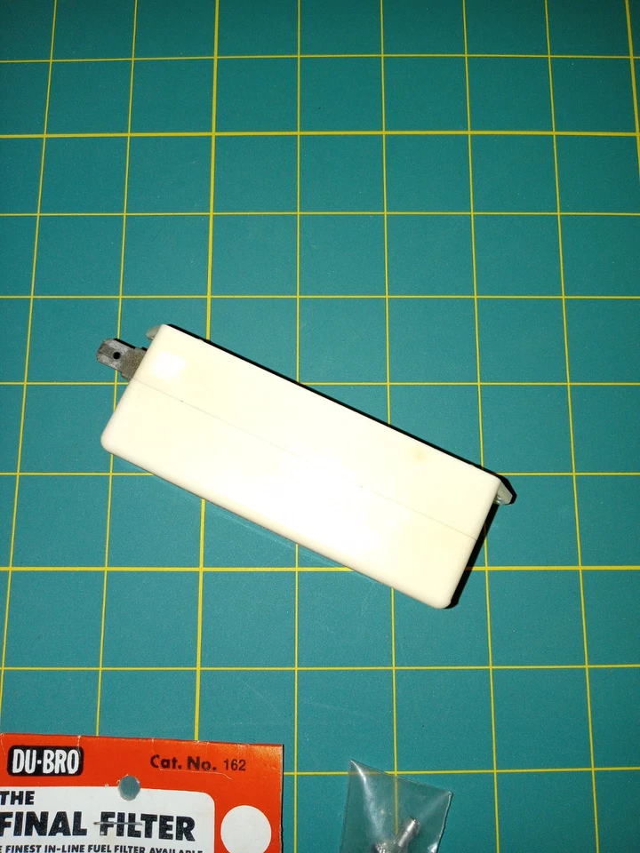 Vtg Sonic-Tronics Mark X Electric Nitro Fuel Pump Dubro Filters, Pranther Line  - Image 3 of 4