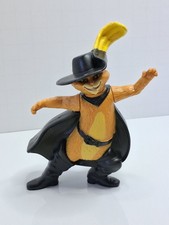 Product Image: McDonald's 2007 Shrek the Third Puss in Boots Happy Meal Toy Action Figure