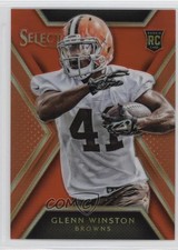 2014 Panini Select Rookies Orange Prizm 69/75 Glenn Winston #162 0b2
