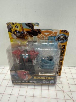 Transformers Bumblebee Movie Optimus Prime Energon Igniters Figure DMG PKG