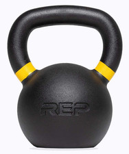 Fitness Kettlebell Set and Singles, 4Kg to 24Kg, 9Lb to 53Lb Weight Range, Cast