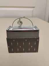 NIB/Initial Bracelet/"M"/ Silver Look