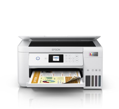 Epson Drucker EcoTank ET-2856  (Generalüberholt) 3-in-1 Multifunktionsgerät WLAN