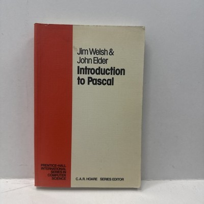 Introduction to Pascal Jim, Elder, John F. Welsh 1979