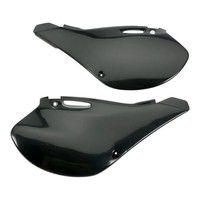 Ufo Seitenteile SD CVR 99-02 KX125/250 BLK Schwarz