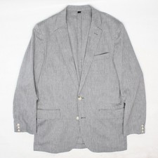 J Crew Ludlow Sport Coat Mens 38S Light Gray Somelos Cotton Stretch Blend Jacket
