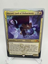 Buy Discord, Lord of Disharmony Secret Lair Drop Regular