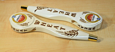 Beer Tap Handle Amstel Wheat - Set of 2