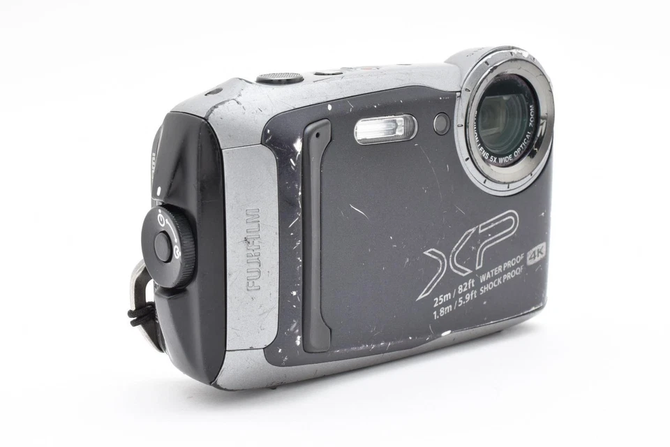 Fujifilm FinePix XP140 Dark Silver used  - Image 4 of 4