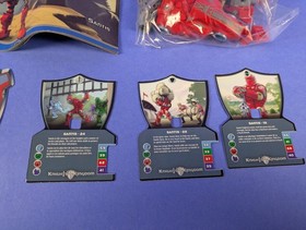 Lego Castle: Knights Kingdom II: Santis (USA version with 3 Cards) 8785 Complete