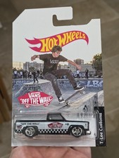HOT WHEELS Vans   CUSTOM "83 Chevrolet Silverado   REAL RIDERS 