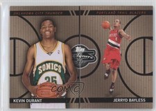 2008 Topps Co-Signers Changing Faces Bronze /399 Kevin Durant Jerryd Bayless 5r6
