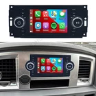For 2006 2007 2008 DODGE RAM 1500 2500 3500 Radio CarPlay Android 13 Stereo GPS