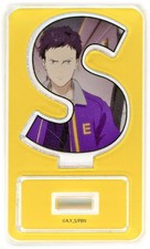 Mini soporte acrílico Banana Fish Shin Su Rin 40 mm regalo coleccionable