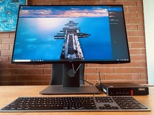 Lenovo ThinkCentre M910q Tiny i7 7700t 2.90GHz 16GB DDR4 256gb SSD WiFi Win 10 P