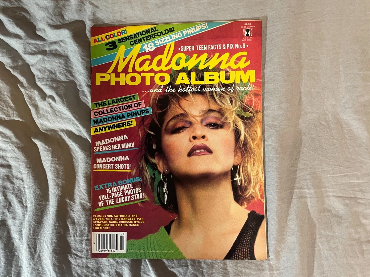 Madonna Magazine for sale | eBay