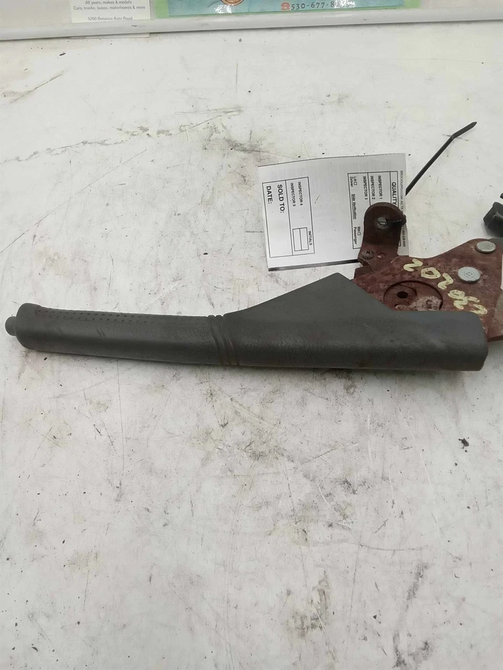 89-94 Geo Metro Freno de Estacionamiento Emergencia Tirador Manija Palanca USADA OEM Foto 4 de 4