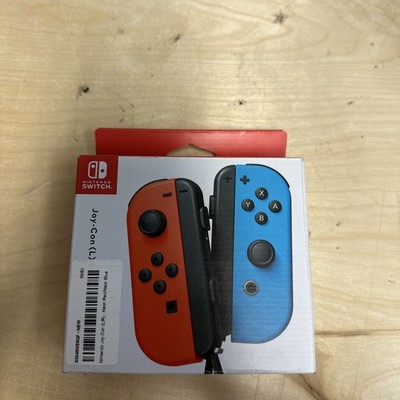 Buy Nintendo Joy-Con Controller - Neon Blue/Neon Red (HACAJAEAA