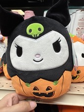 Squishmallows Sanrio 2024 Halloween 8" Kuromi in Pumpkin Plush Doll