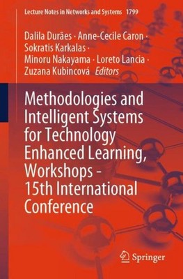 Methodologies and Intelligent Systems for Technology Enhanced Learning, Workshop