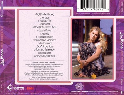 JOSS STONE (SINGER) - MIND, BODY & SOUL NEW CD