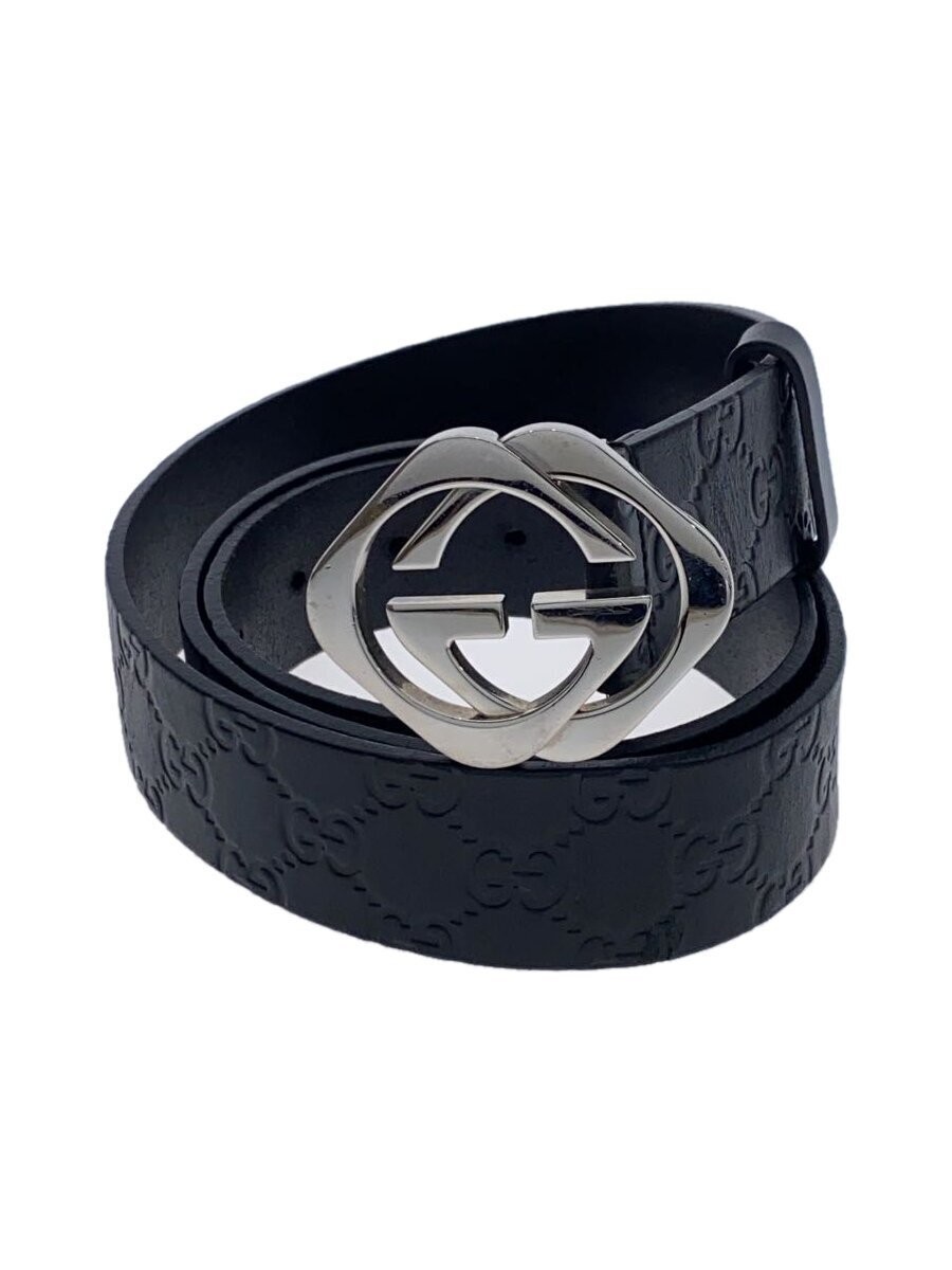 GUCCI ベルト ブラック 100/40 GUCCI Calfskin Double G 40mm Belt 100 40 Black 1490090