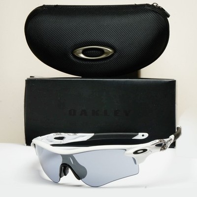 Oakley Sonnenbrille Radarlock Path (A) OO 9206 02 Shield Matte White Slate Iridium