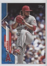 2020 Topps Wal-Mart Blue Border /299 Jaime Barria #428 0c4