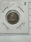 1896 Indian Head Penny One Cent Coin
