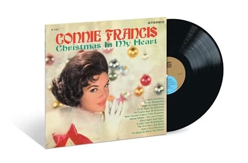 Connie Francis Christmas In My Heart [LP] Records & LPs New