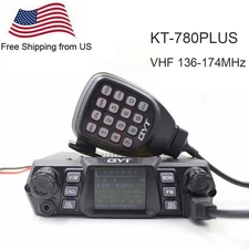 QYT KT-780PLUS VHF 136-174MHz 100W Walkie Talkie Long Distance Two Way Radio