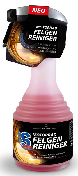 S100 Motorrad Felgenreiniger 500Ml 2018 SelbsttäTige Gel-Formel SäUrefrei-image